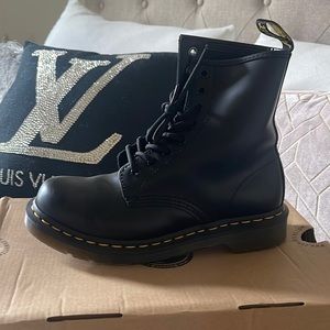 Black Leather Dr. Martens worn maybe twice